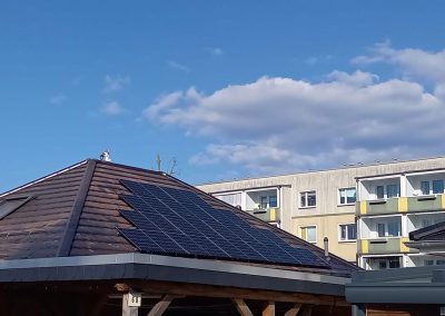 Solaranlage in Grimmen mit 7,69 KWp Leistung & Solarspeicher - Solarexpert Nord