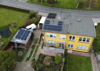 Solaranlage in Lüssow mit 6,48 KWp Leistung und Solarspeicher - Solarexpert Nord