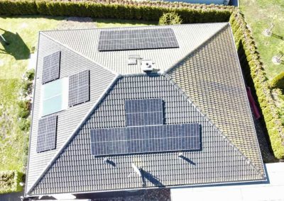 Solaranlage in Wismar mit 9,72 KWp Leistung & Solarspeicher - Solarexpert Nord