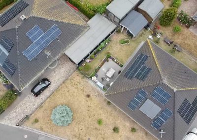Solaranlage in Wismar mit 7,38 KWp Leistung & Batteriespeicher