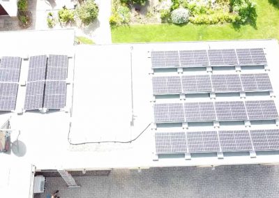 984 kWp Photovoltaik Anlage in Greifswald 2023 - Module: Canadian Solar