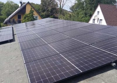 Solaranlage - 24 Module mit 15 kw Wechselrichter von Huawei in Ahrenshagen-Daskow
